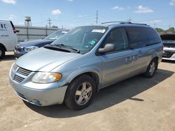 Salvage cars for sale at auction: 2006 Dodge Grand Caravan SXT