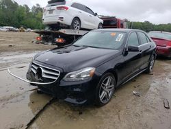 Salvage cars for sale at Seaford, DE auction: 2014 Mercedes-Benz E 350 4matic