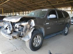Salvage cars for sale from Copart Phoenix, AZ: 2013 Chevrolet Tahoe K1500 LS