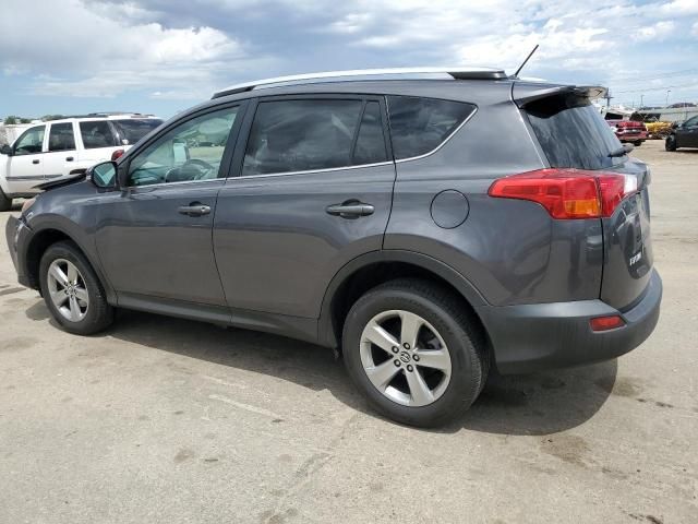 2015 Toyota Rav4 XLE