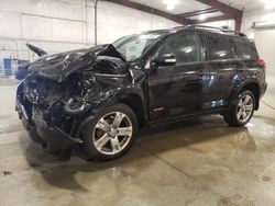 Salvage cars for sale from Copart Avon, MN: 2010 Toyota Rav4 Sport