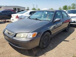 Toyota salvage cars for sale: 2001 Toyota Camry CE