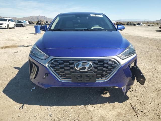 2020 Hyundai Ioniq Blue