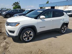 Jeep salvage cars for sale: 2021 Jeep Compass Limited