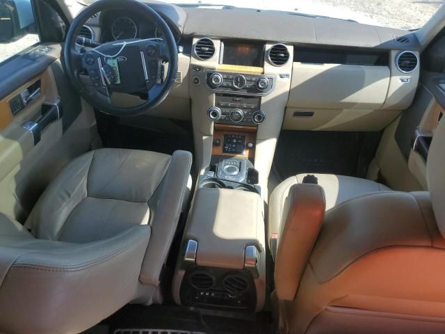 2014 Land Rover LR4 HSE Luxury