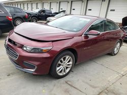 Chevrolet salvage cars for sale: 2016 Chevrolet Malibu LT