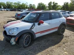 Vehiculos salvage en venta de Copart Baltimore, MD: 2015 Mini Cooper S Countryman