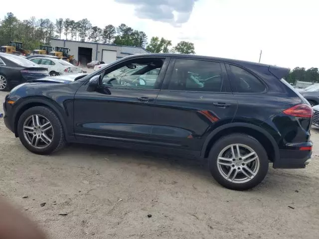 2018 Porsche Cayenne