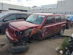 Salvage cars for sale at Moraine, OH auction: 2016 Jeep Patriot Sport
