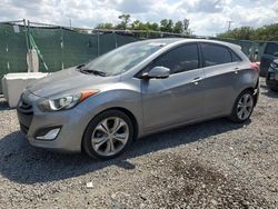 Salvage cars for sale at Riverview, FL auction: 2013 Hyundai Elantra GT
