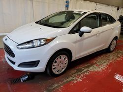 Salvage cars for sale at Angola, NY auction: 2015 Ford Fiesta S