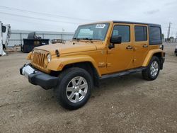 Salvage cars for sale at Nampa, ID auction: 2014 Jeep Wrangler Unlimited Sahara