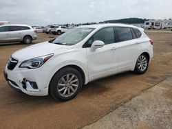 Salvage cars for sale from Copart Longview, TX: 2019 Buick Envision Essence