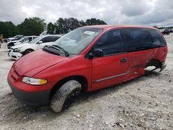 Salvage cars for sale at Loganville, GA auction: 1996 Dodge Caravan