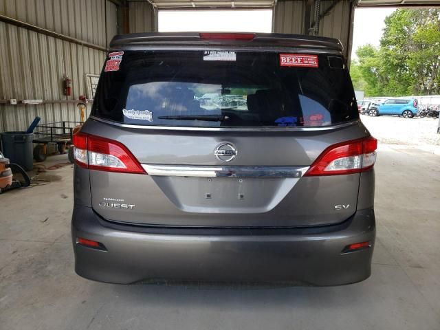 2015 Nissan Quest S