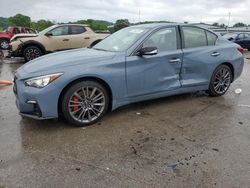 Salvage cars for sale from Copart Lebanon, TN: 2024 Infiniti Q50 RED Sport 400