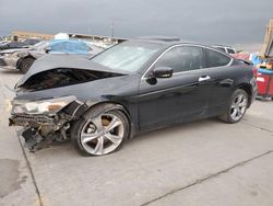 Salvage cars for sale at Grand Prairie, TX auction: 2012 Honda Accord EXL