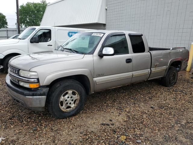 2001 Chevrolet Silverado K1500