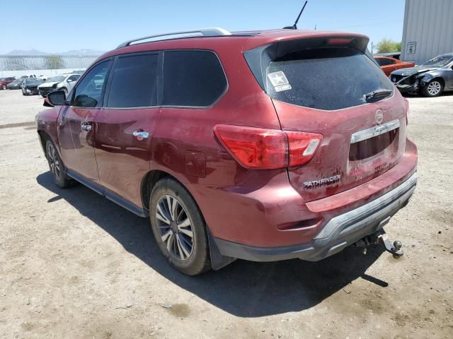 2017 Nissan Pathfinder S