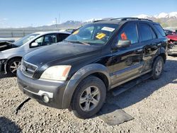 Salvage cars for sale from Copart Magna, UT: 2003 KIA Sorento EX