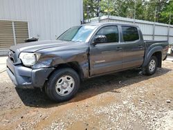 Salvage cars for sale at Austell, GA auction: 2012 Toyota Tacoma Double Cab