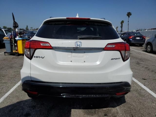 2021 Honda HR-V Sport