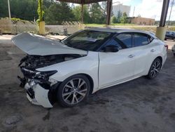 Salvage cars for sale at Gaston, SC auction: 2016 Nissan Maxima 3.5S