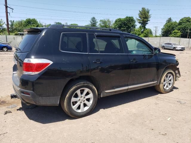 2013 Toyota Highlander Base