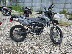 Vehiculos salvage en venta de Copart Franklin, WI: 2018 Kawasaki KLX250 SJ