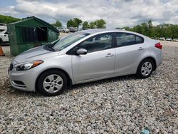 Salvage vehicles for parts for sale at auction: 2016 KIA Forte LX