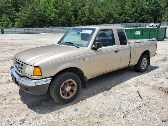 2001 Ford Ranger Super Cab