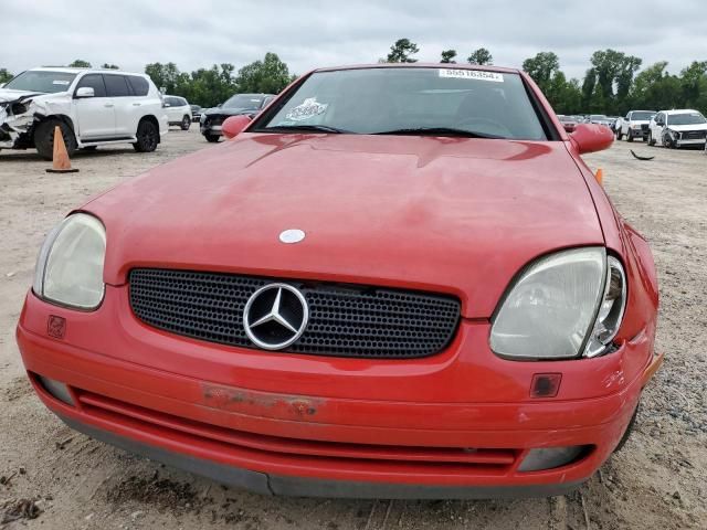 1999 Mercedes-Benz SLK 230 Kompressor