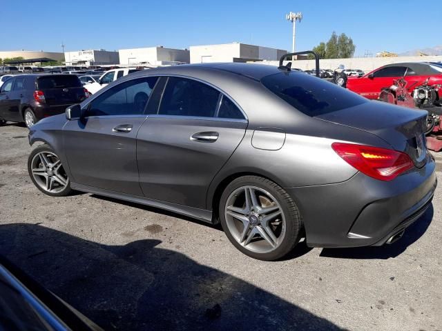 2014 Mercedes-Benz CLA 250