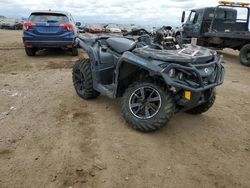 Salvage cars for sale from Copart Brighton, CO: 2021 Can-Am Outlander 650 XT