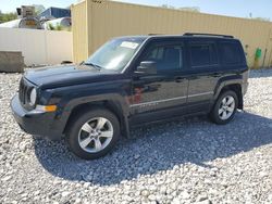 Salvage cars for sale at Barberton, OH auction: 2014 Jeep Patriot Latitude