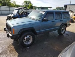 Salvage cars for sale from Copart Lebanon, TN: 1998 Jeep Cherokee SE