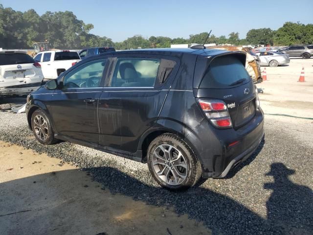 2018 Chevrolet Sonic LT