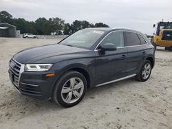 Audi q5 Premium Plus salvage cars for sale: 2019 Audi Q5 Premium Plus