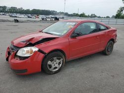 Chevrolet Cobalt LT salvage cars for sale: 2007 Chevrolet Cobalt LT