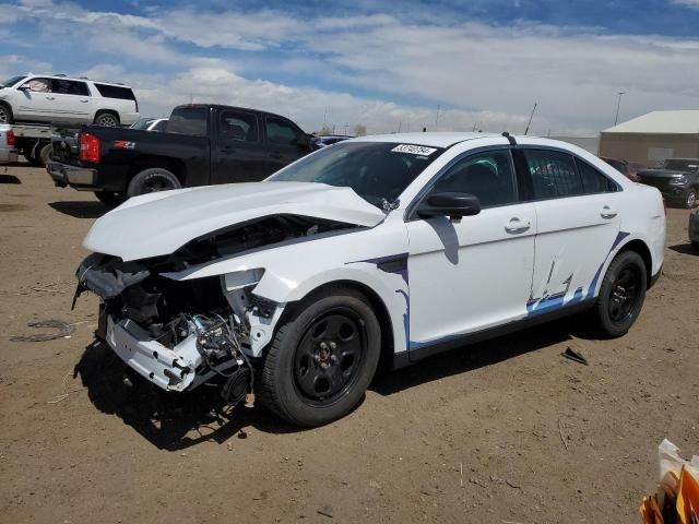 2019 Ford Taurus Police Interceptor