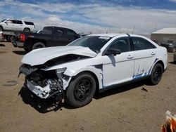 2019 Ford Taurus Police Interceptor en venta en Brighton, CO