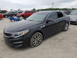 Salvage cars for sale at Indianapolis, IN auction: 2017 KIA Optima LX