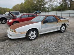 Salvage cars for sale at North Billerica, MA auction: 1992 Dodge Daytona Iroc R/T