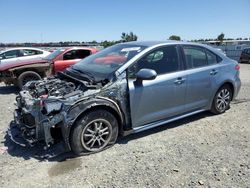 Toyota Corolla le salvage cars for sale: 2021 Toyota Corolla LE