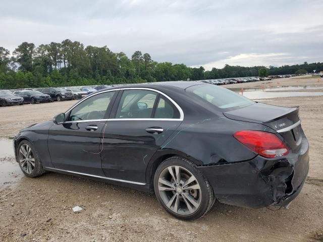 2016 Mercedes-Benz C300