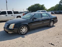 Salvage cars for sale at Oklahoma City, OK auction: 2010 Cadillac DTS
