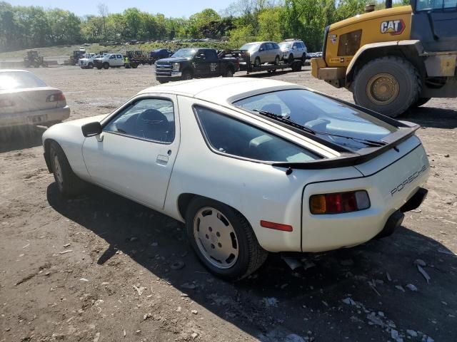 1984 Porsche 928 S