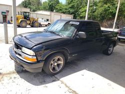 Chevrolet salvage cars for sale: 2001 Chevrolet S Truck S10