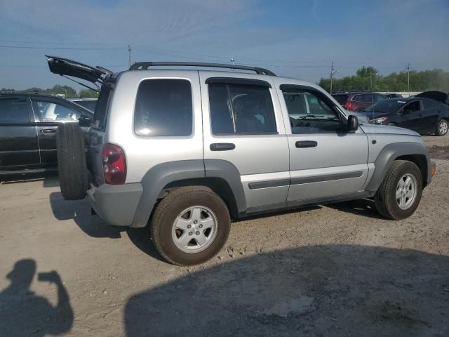 2006 Jeep Liberty Sport