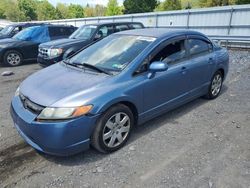 Salvage cars for sale from Copart Grantville, PA: 2007 Honda Civic LX
